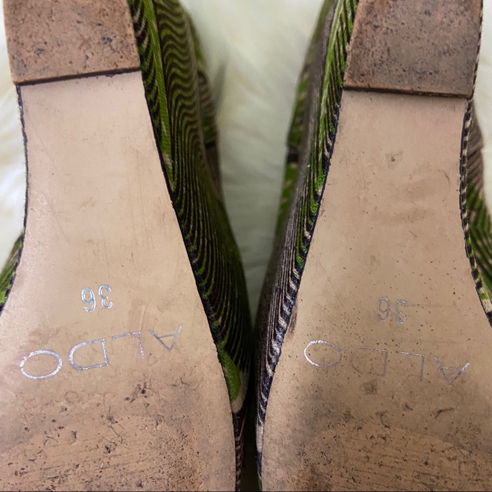 ALDO Forwood Platform Wedge Shoes Women’s Size 6 - Picture 15 of 16